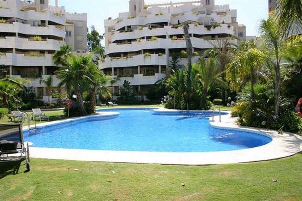 Fuente Aloha Lejlighed Marbella Eksteriør billede