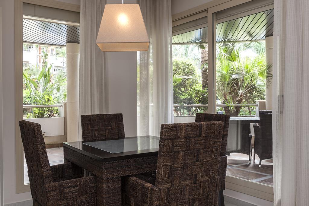 Fuente Aloha Lejlighed Marbella Eksteriør billede