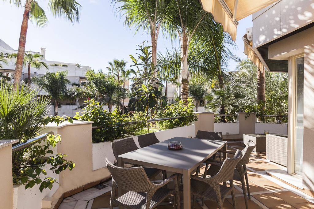 Fuente Aloha Lejlighed Marbella Eksteriør billede