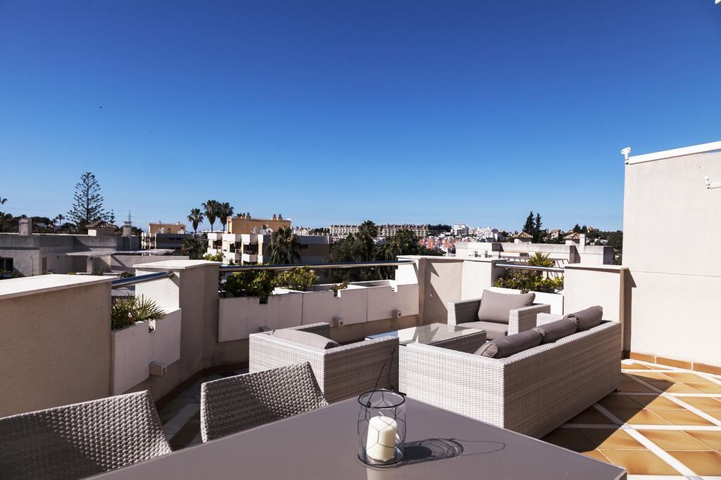 Fuente Aloha Lejlighed Marbella Eksteriør billede