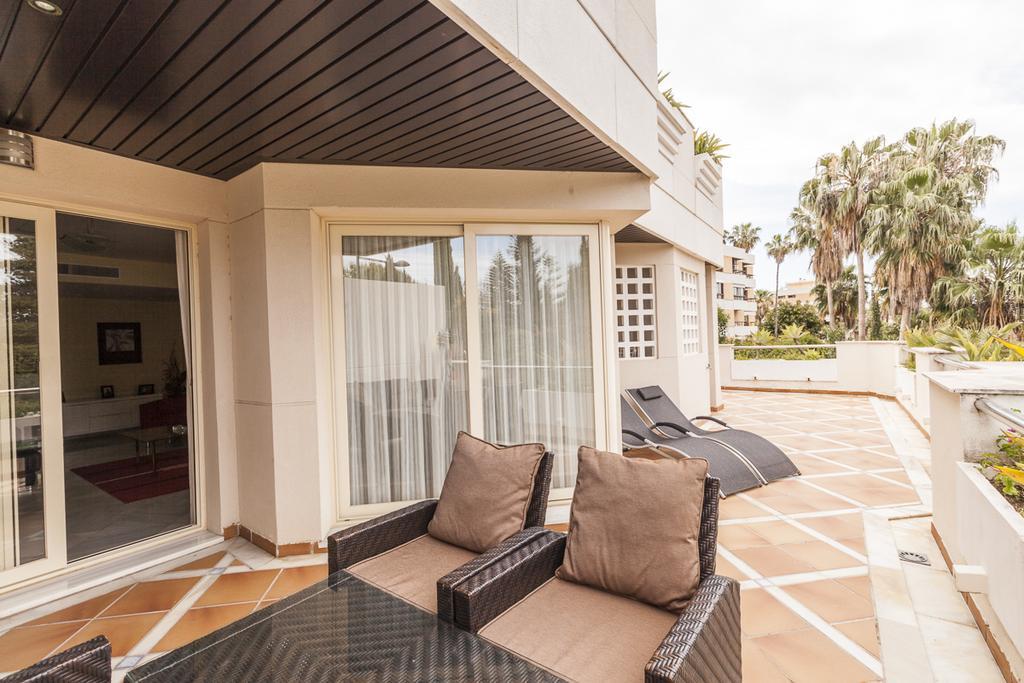 Fuente Aloha Lejlighed Marbella Eksteriør billede